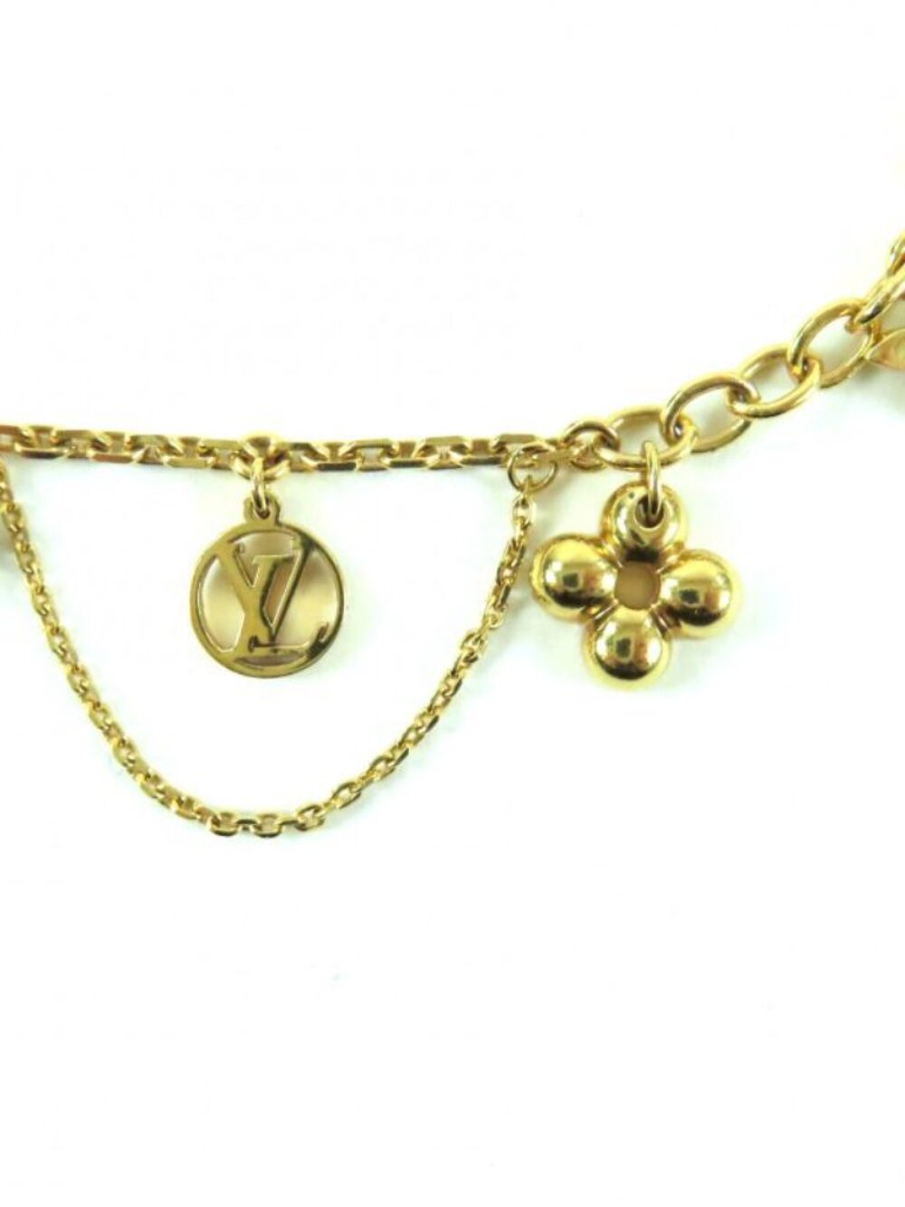 Louis Vuitton M1485 a Bracelet Blooming Circle Monogram Flower - Picture 7 of 10